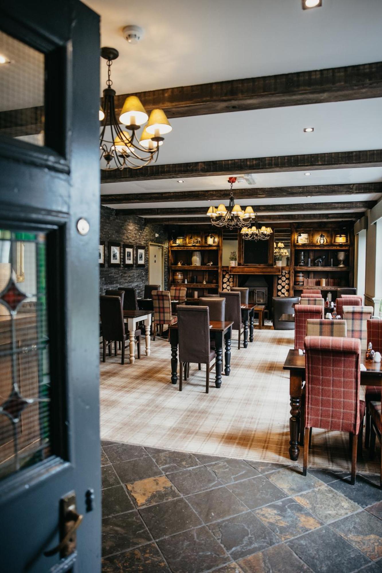 The Derwent Arms 호텔 Edmondbyers 외부 사진