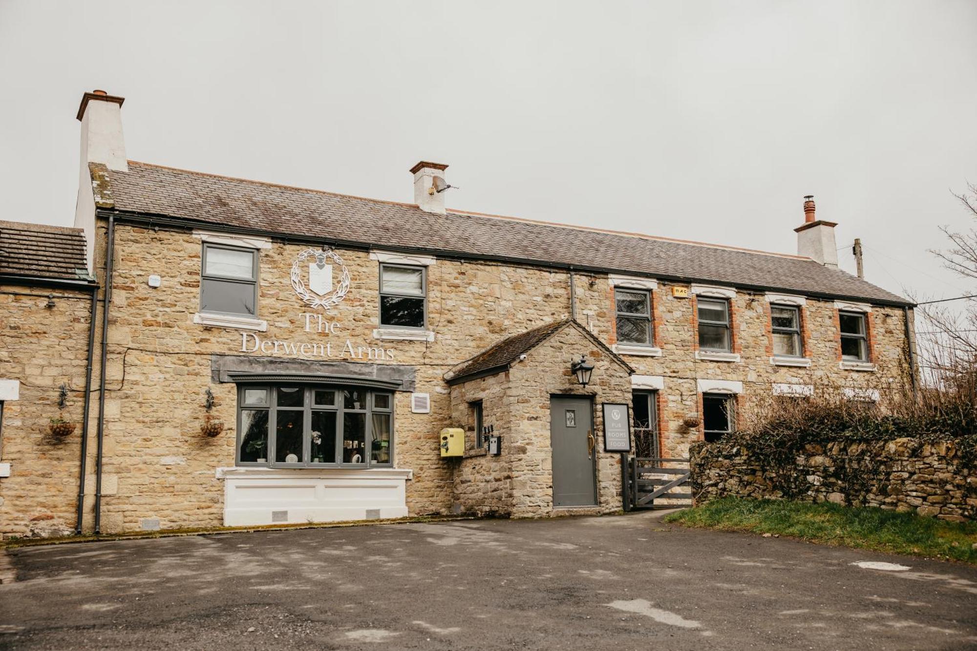The Derwent Arms 호텔 Edmondbyers 외부 사진