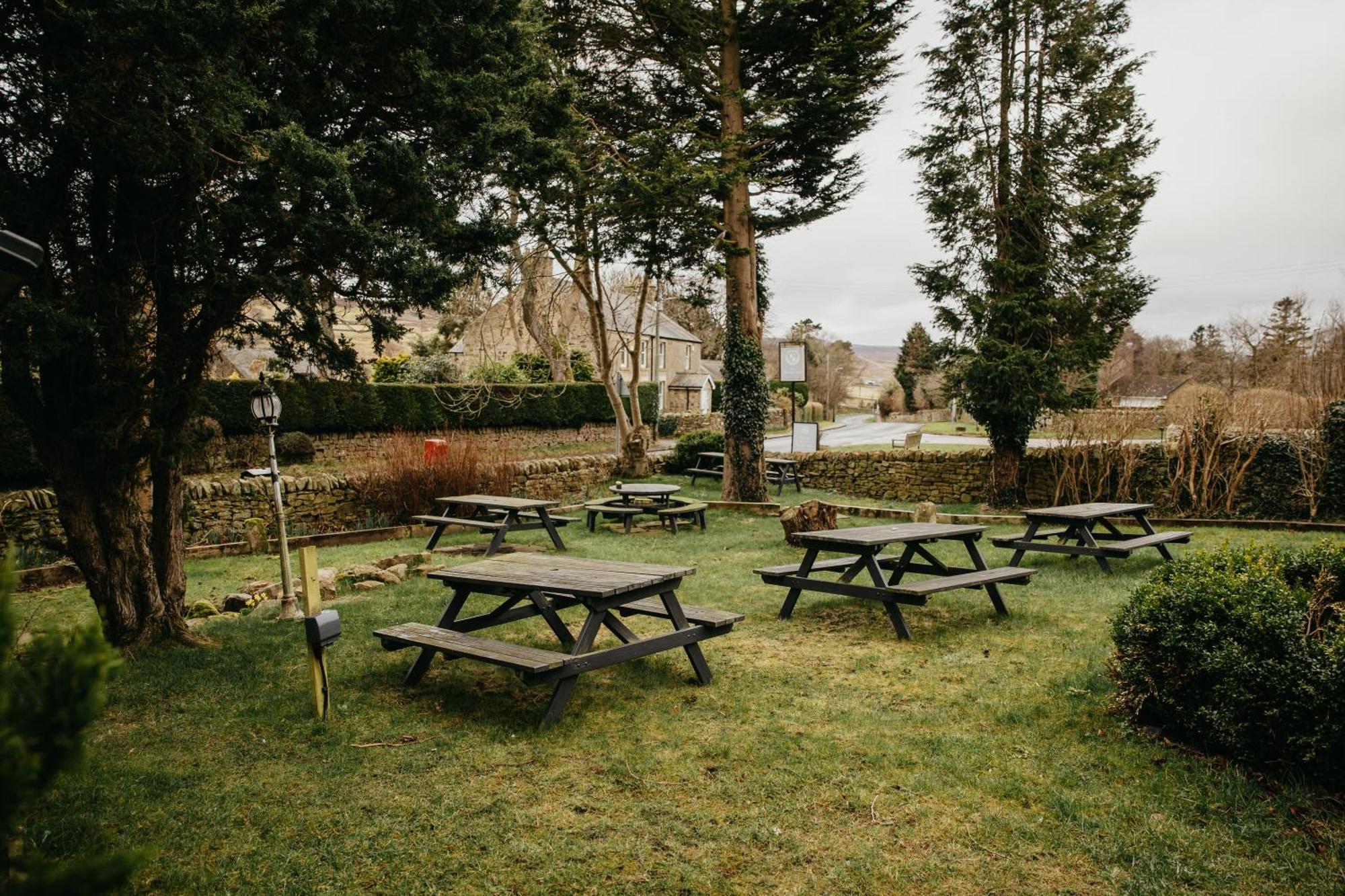 The Derwent Arms 호텔 Edmondbyers 외부 사진